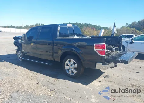 2013 Ford F-150 Lariat z USA, uszkodzony, nr VIN 1FTFW1CT1DFA09684